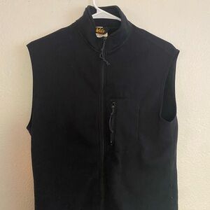 REI Womens Dark Vest with Zippered Pocket